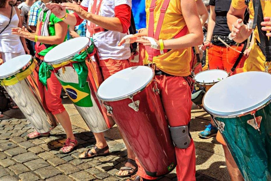samba dance festival