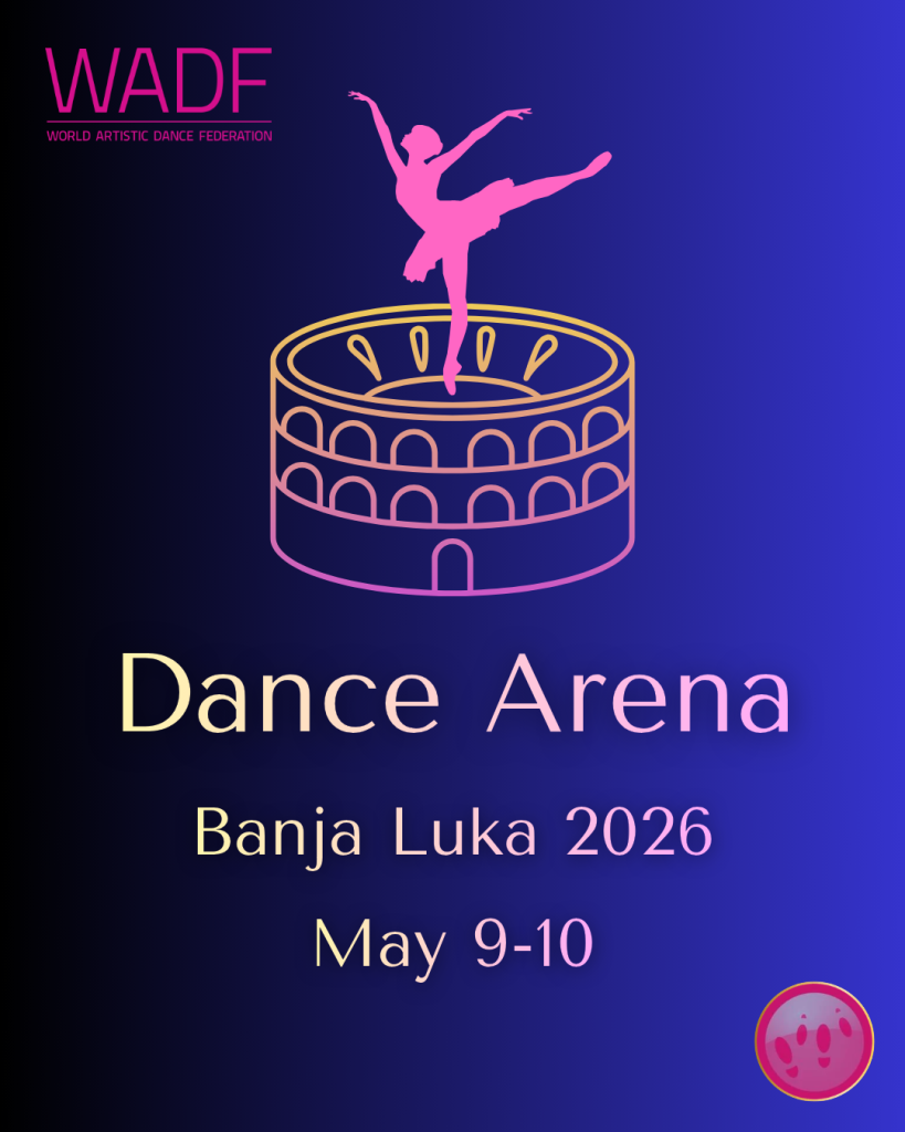 Dance Arena Banja Luka najavni vizual